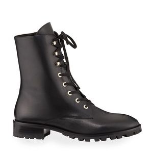 Stuart Weitzman Norrie combat boots